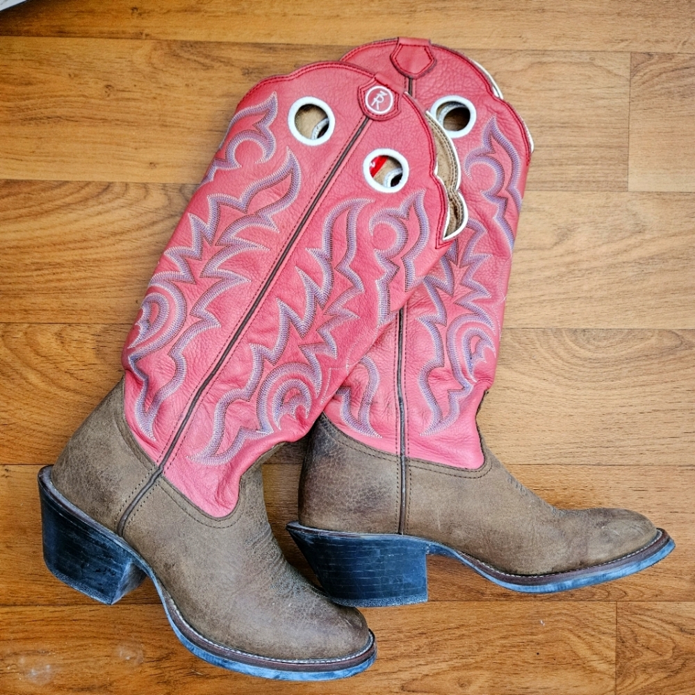 Tony Lama 9B womens boots